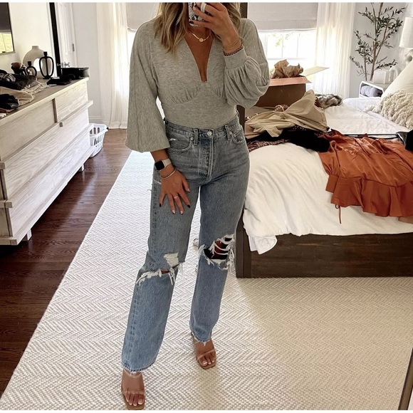 AGOLDE Ripped Jeans 25 - Picture 4 of 10